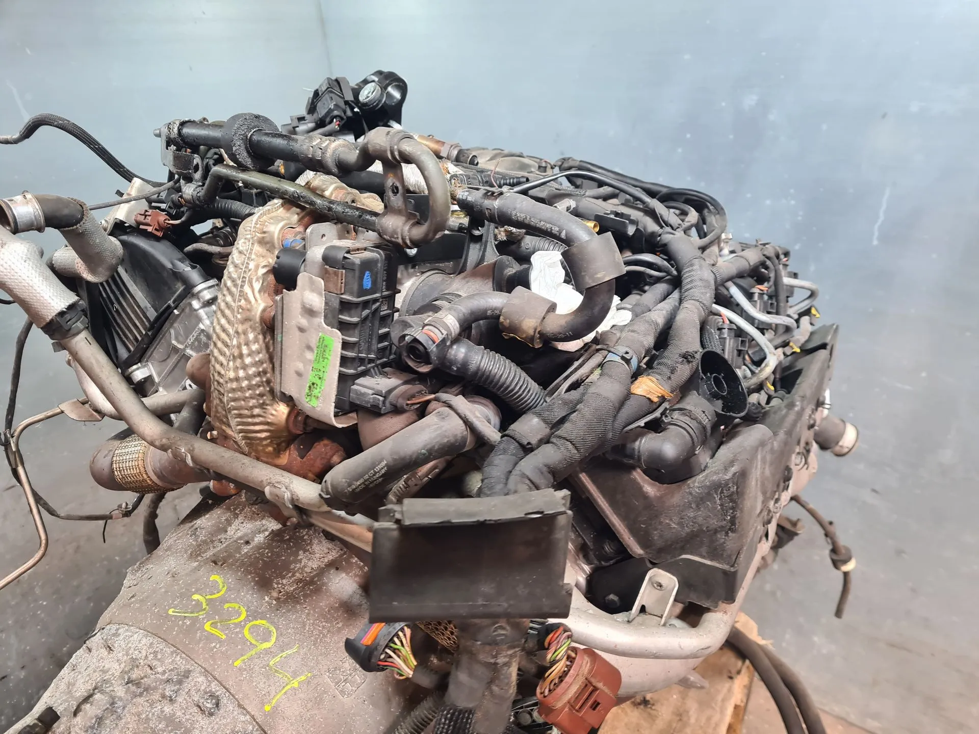 Motor completo PORSCHE Panamera (970) Imagem-8