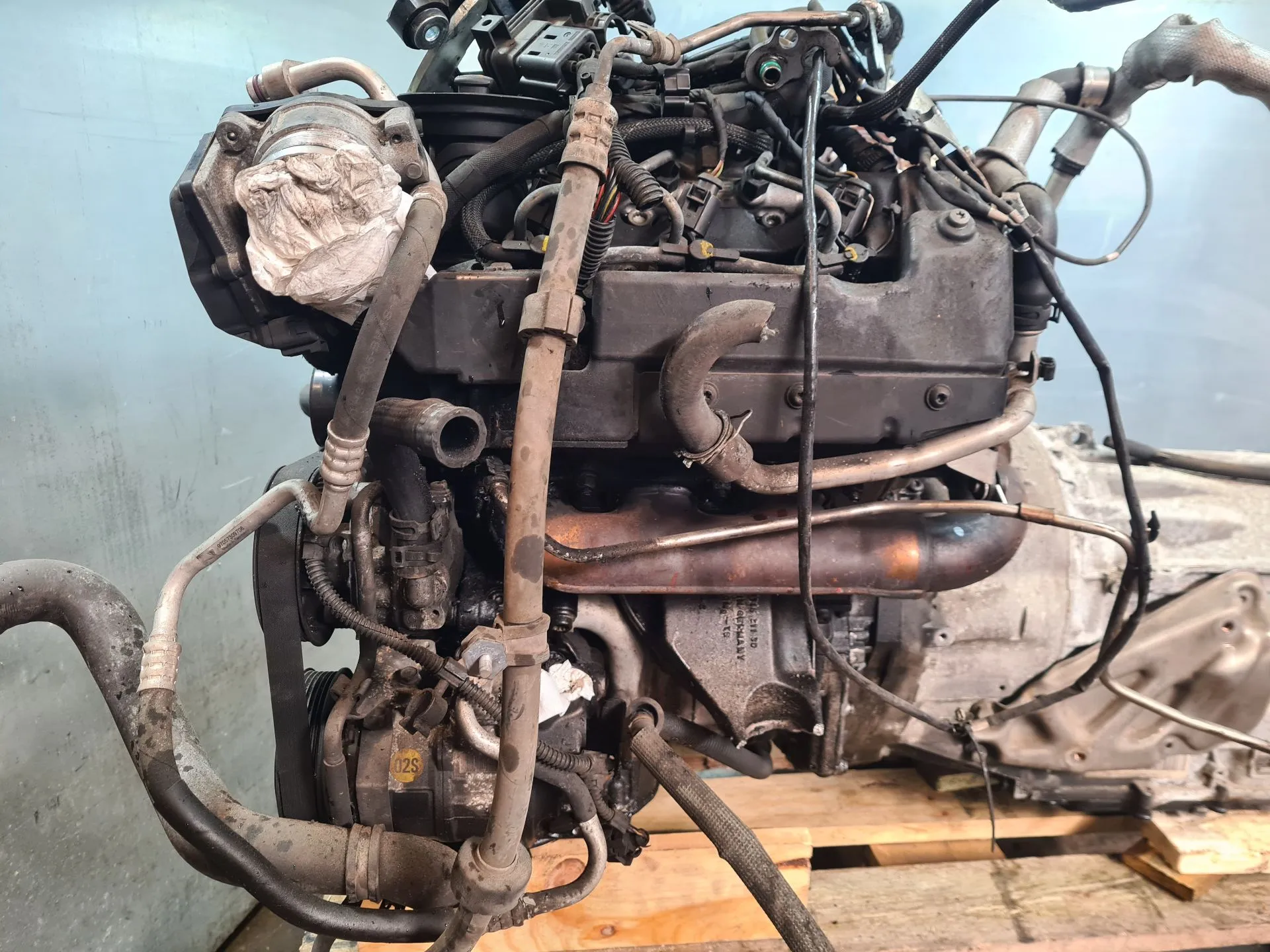 Motor completo PORSCHE Panamera (970) Imagem-4