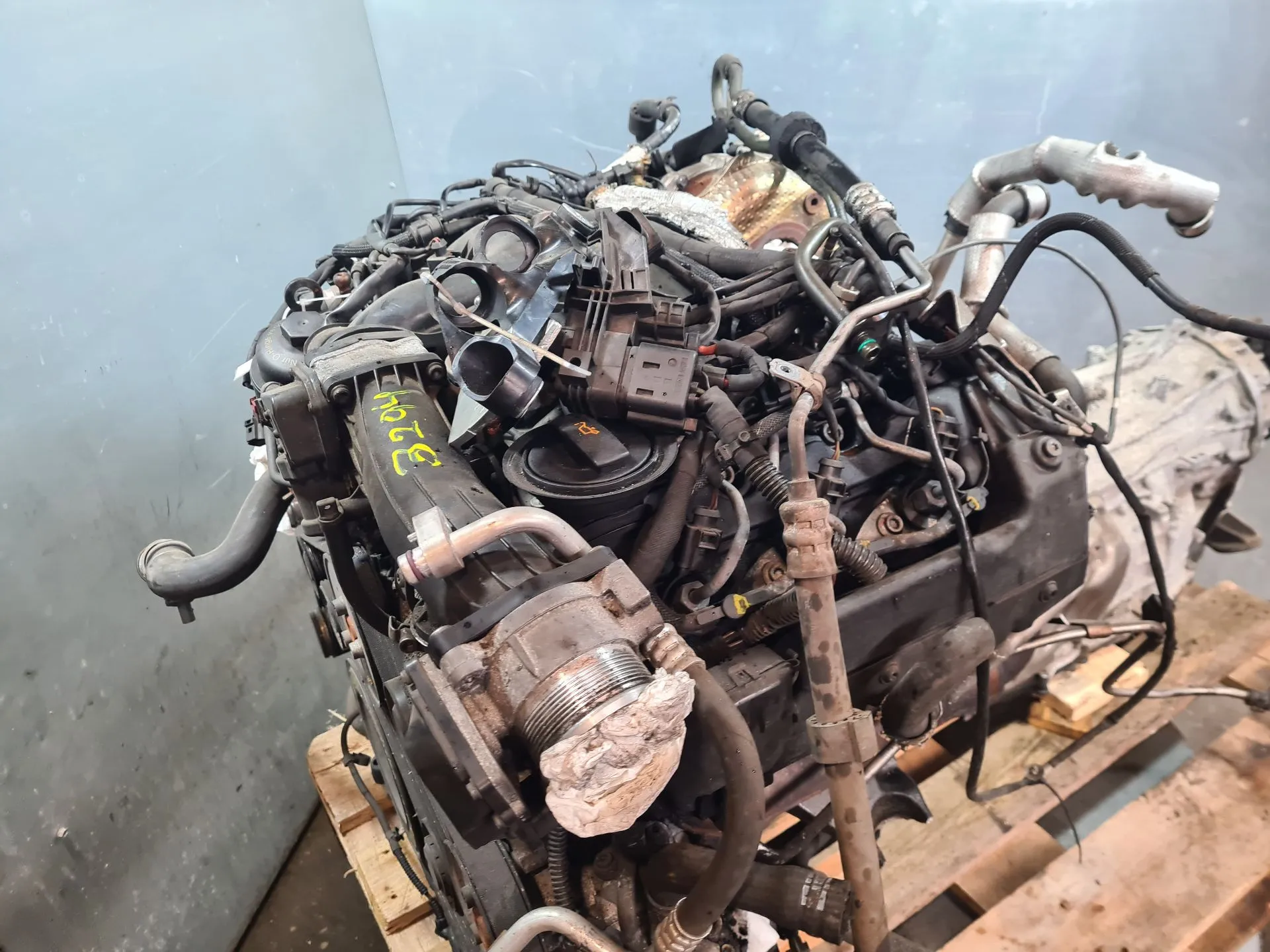Motor completo PORSCHE Panamera (970) Imagem-3