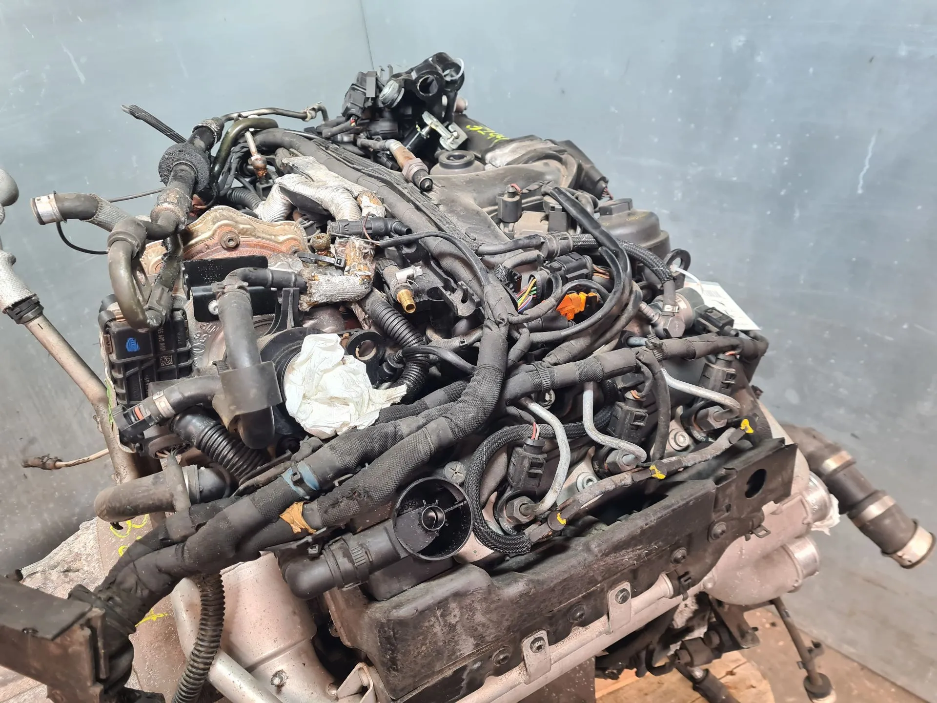 Motor completo PORSCHE Panamera (970) Imagem-9
