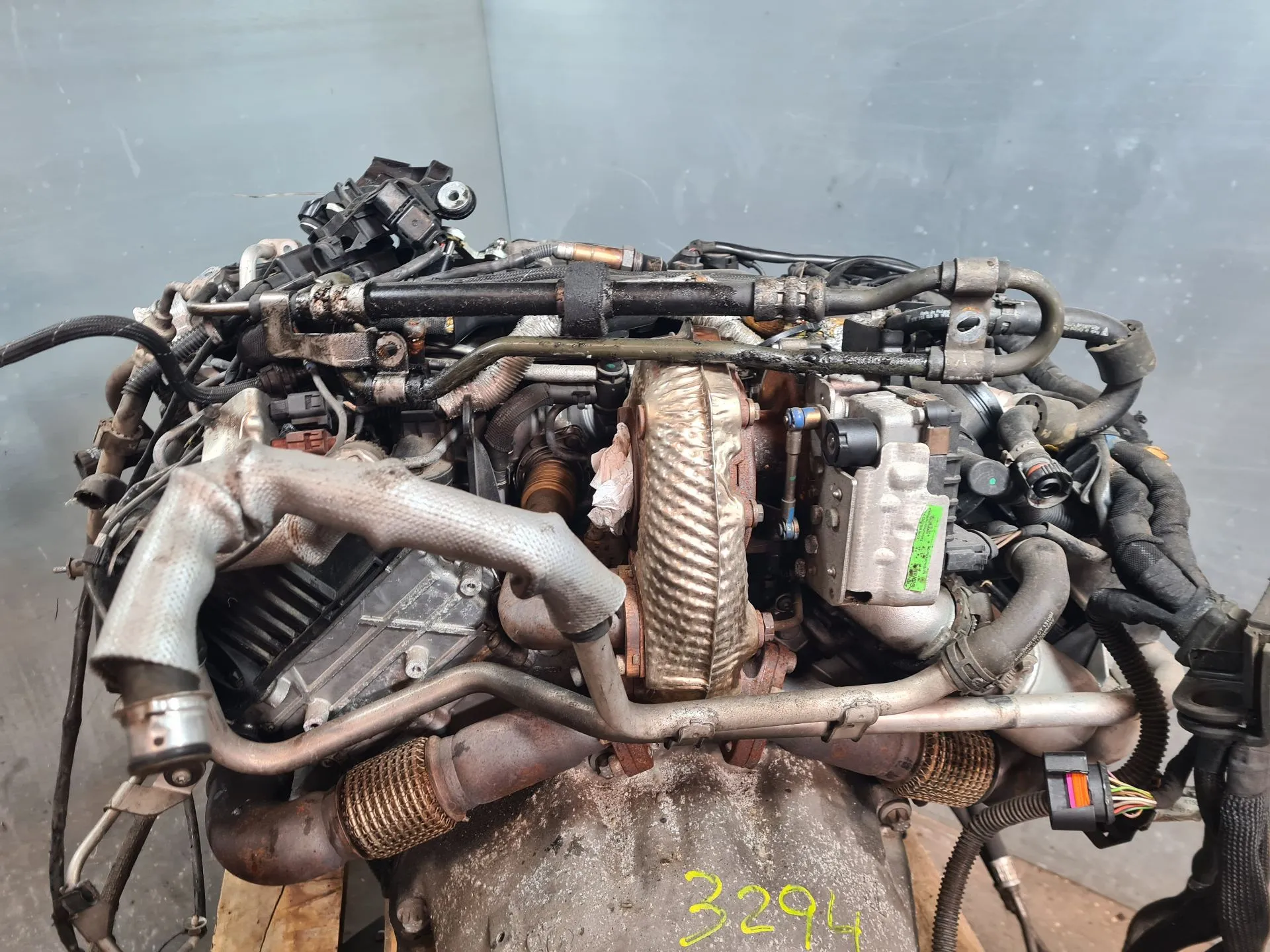 Motor completo PORSCHE Panamera (970) Imagem-7