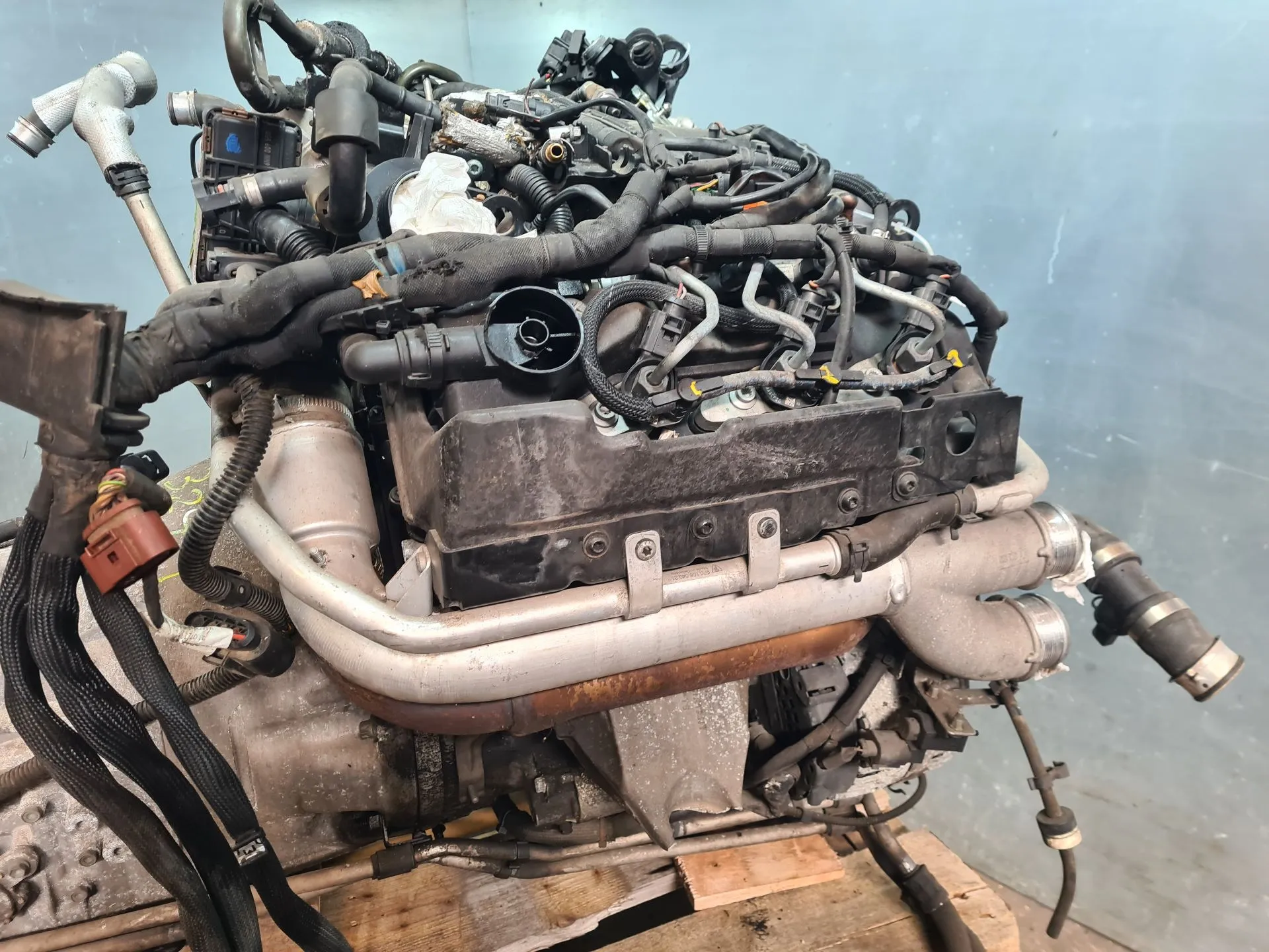 Motor completo PORSCHE Panamera (970) Imagem-10