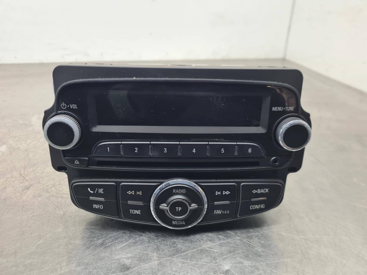 Rádio / auto-rádio OPEL Corsa E