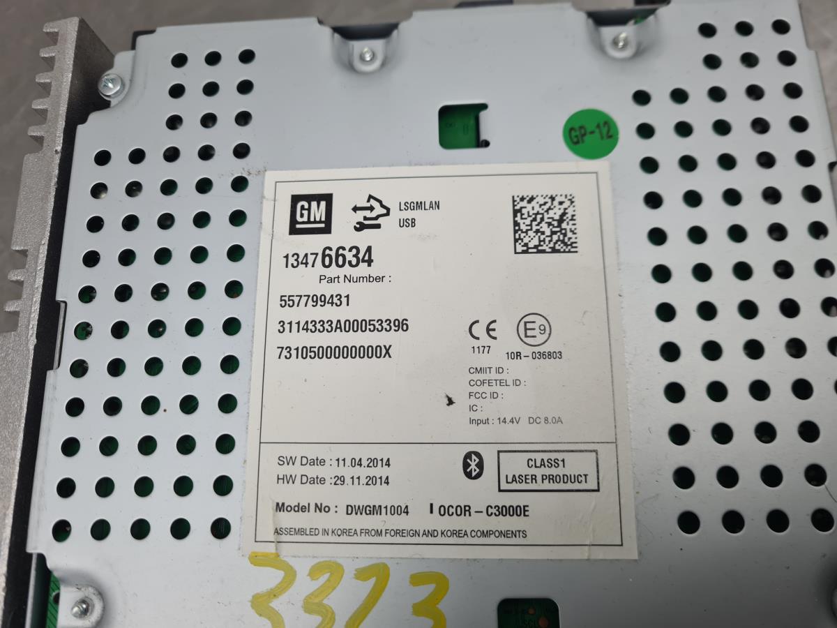 Rádio / auto-rádio OPEL Corsa E Imagem-5