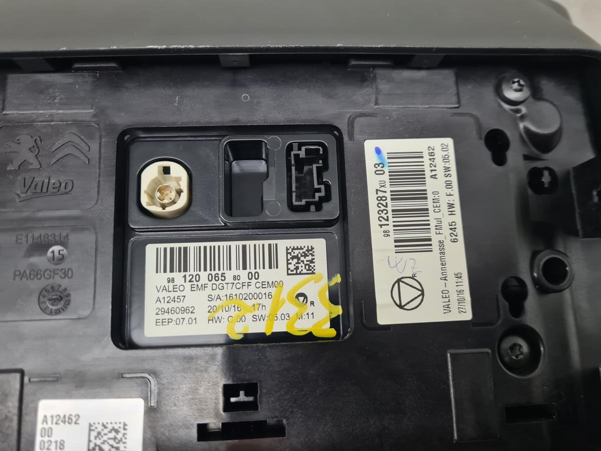 Kit Auto-rádio CITROËN C3 III (SX) Imagem-6