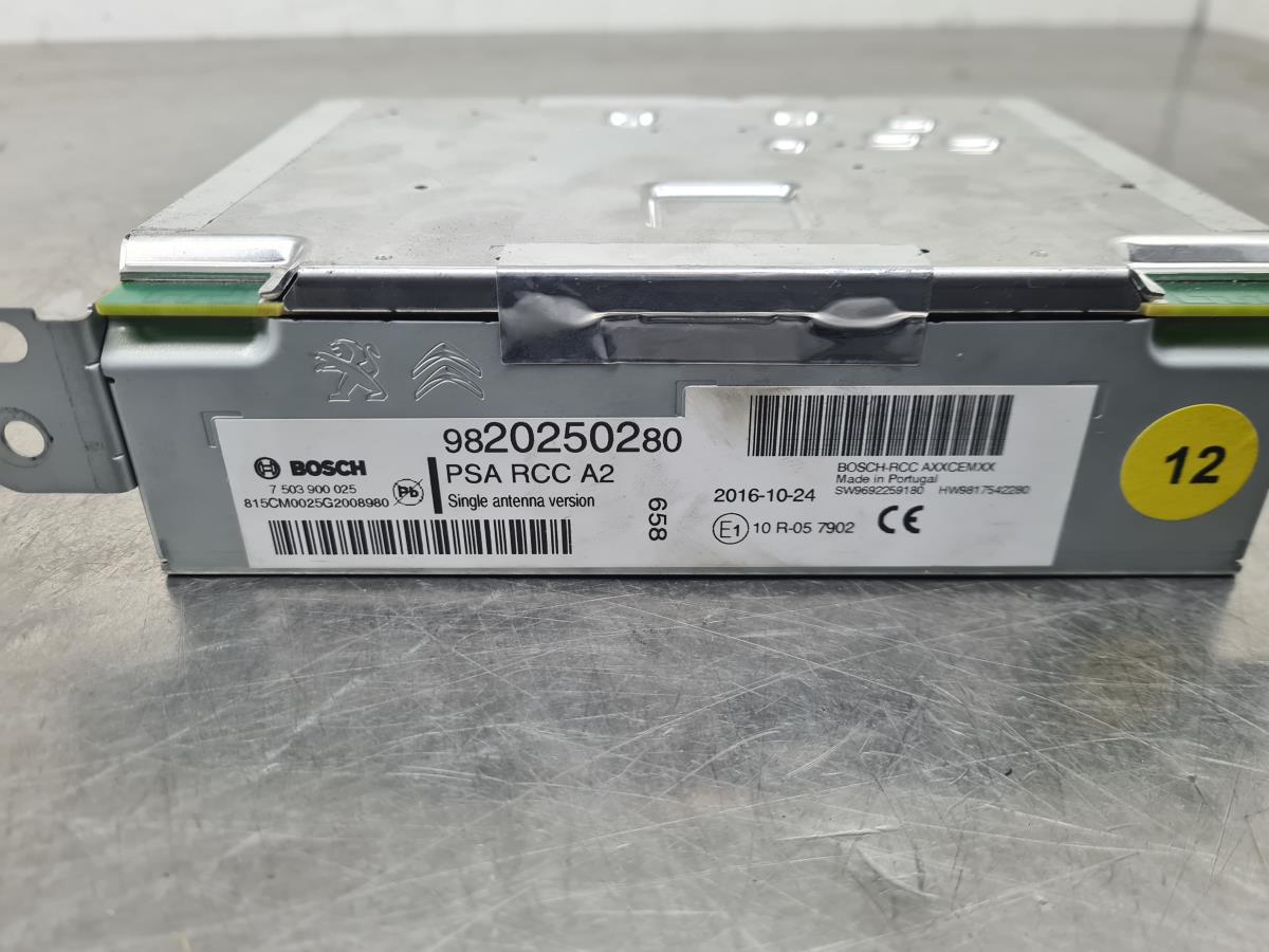 Kit Auto-rádio CITROËN C3 III (SX) Imagem-9