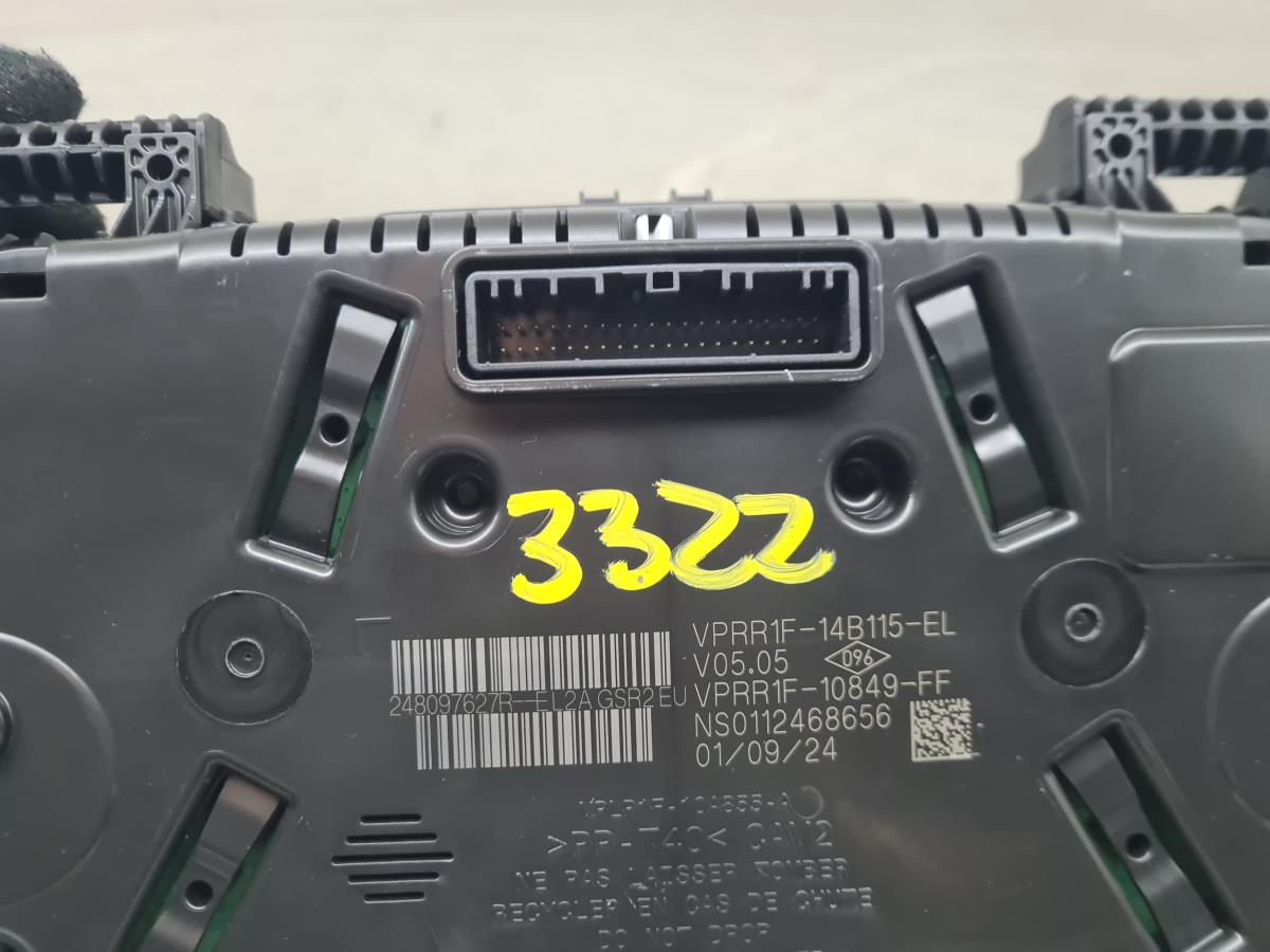 Quadrante / painel de instrumentos DACIA Sandero III Imagem-5