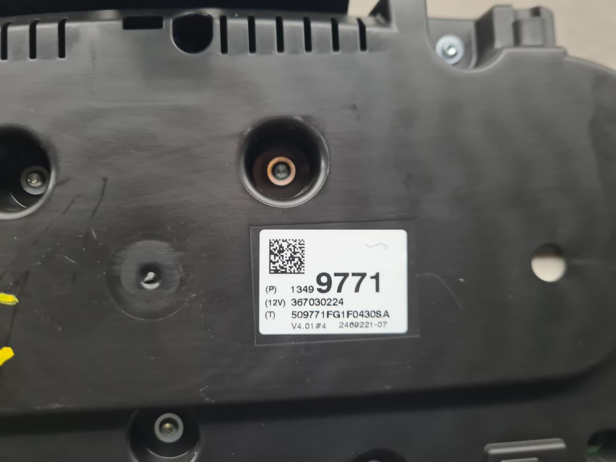 Quadrante / Cuadro de instrumentos OPEL Corsa E Imagem-4