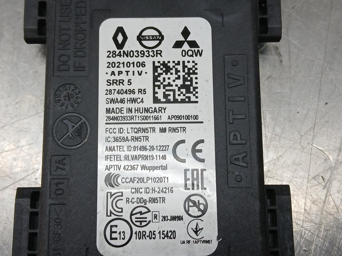 Capteur radar NISSAN Qashqai III (J12) Imagem-3