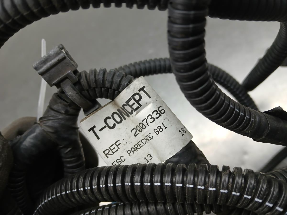 Rear bumper installation CITROËN DS5 (KF_) Imagem-1