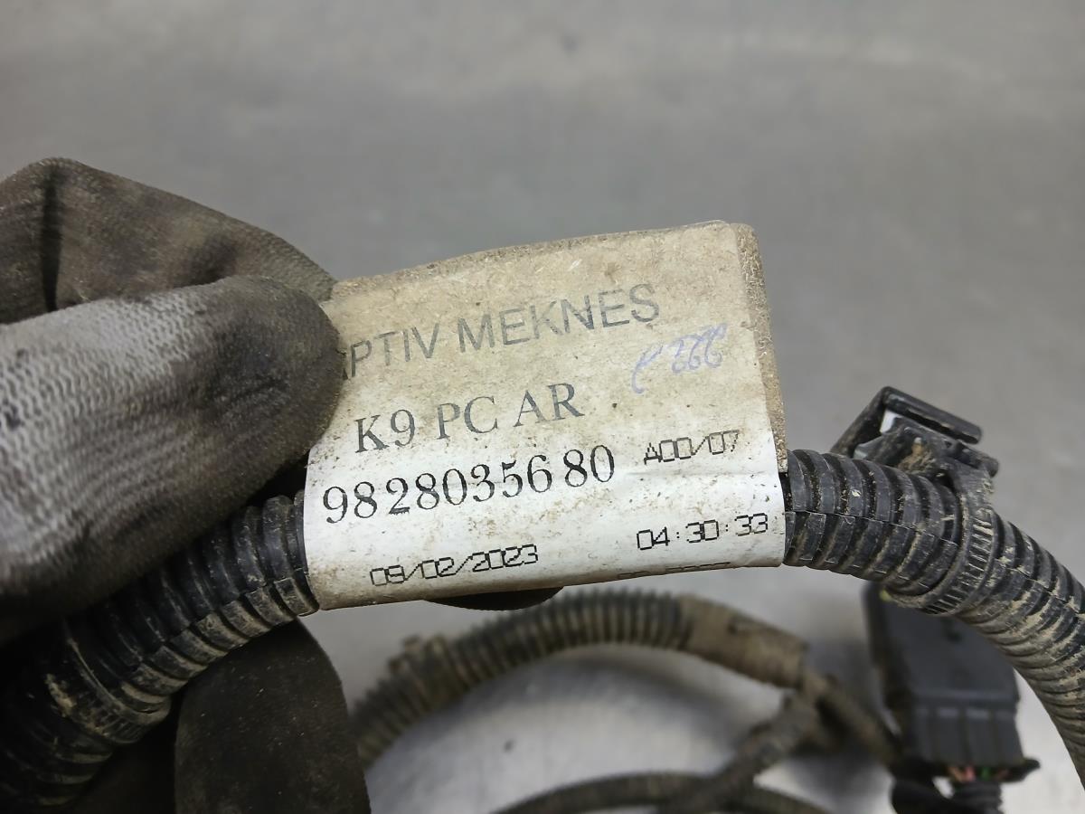 Instalação pára-choques trás CITROËN Berlingo (K9)