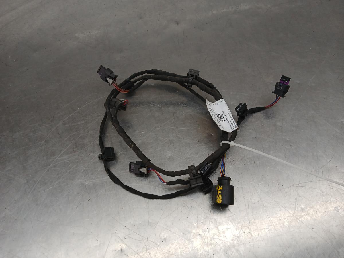 Instalação pára-choques trás SKODA Kamiq (NW4)