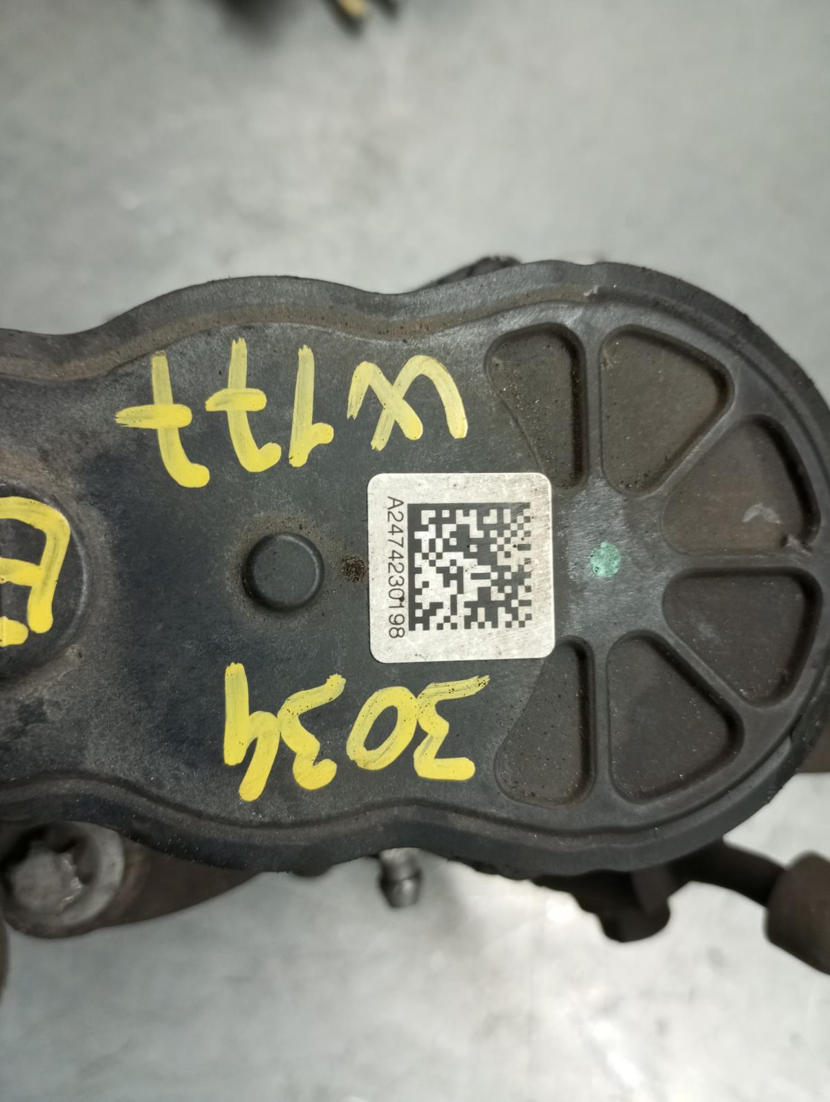 Left rear Brake Caliper MERCEDES-BENZ Classe A (W177) Imagem-5