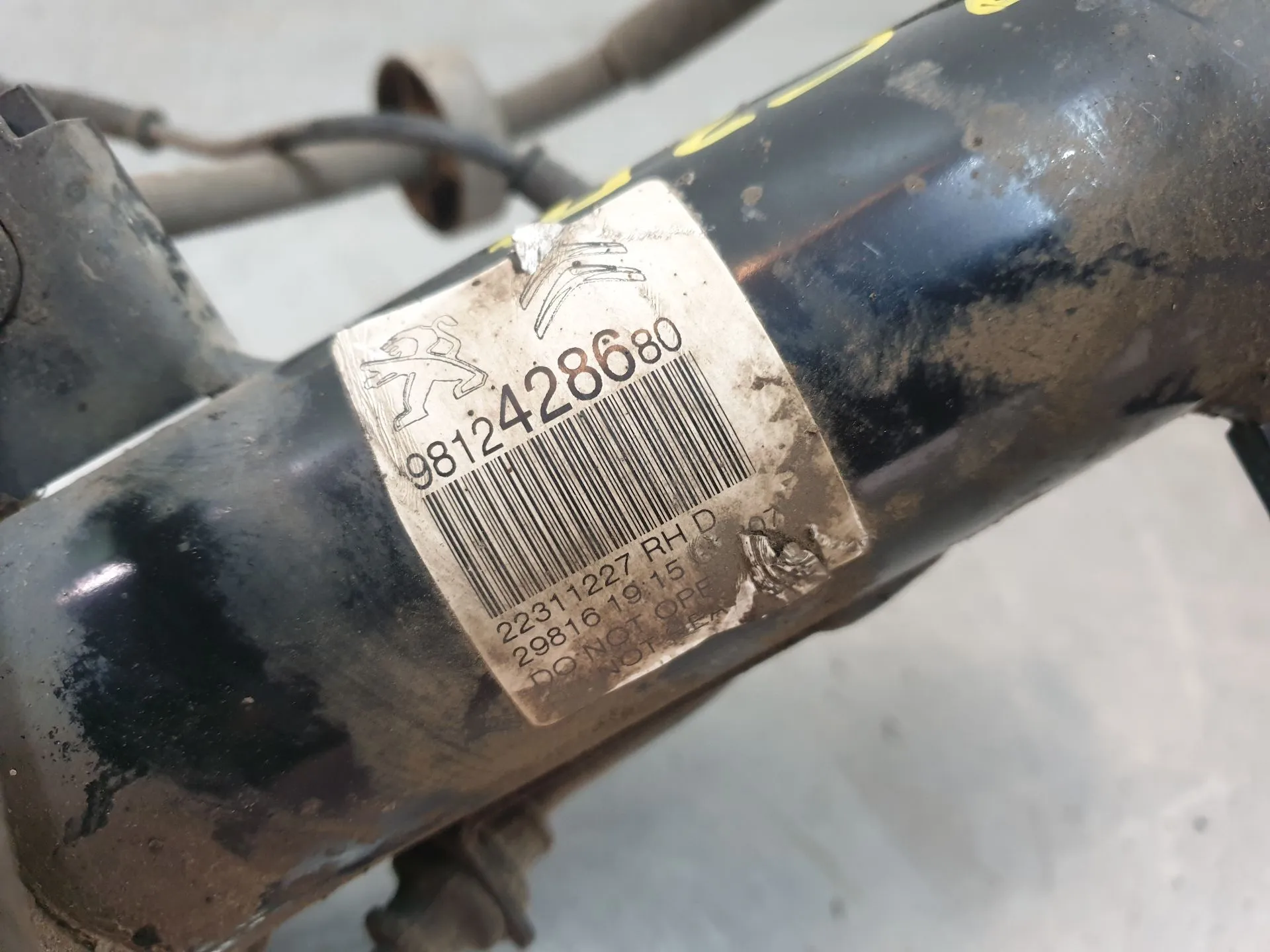 Ammortizzatore Anteriore Destro CITROËN C3 III (SX) Imagem-2