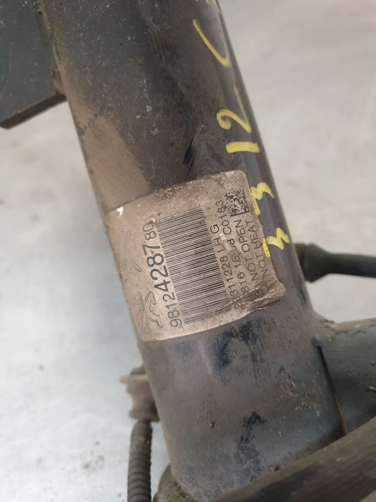 Ammortizzatore Anteriore Sinistro CITROËN C3 III (SX) Imagem-2