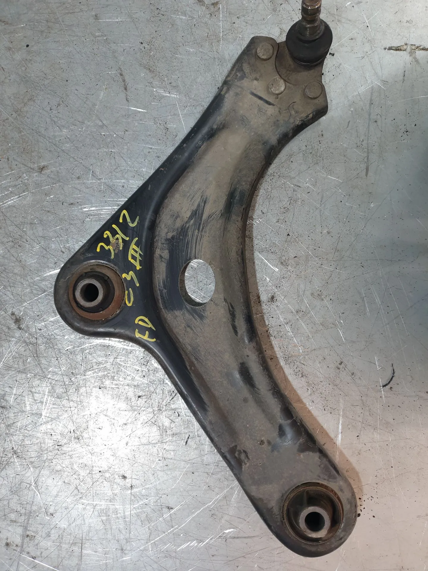 Braccio di sospensione anteriore destra CITROËN C3 III (SX)