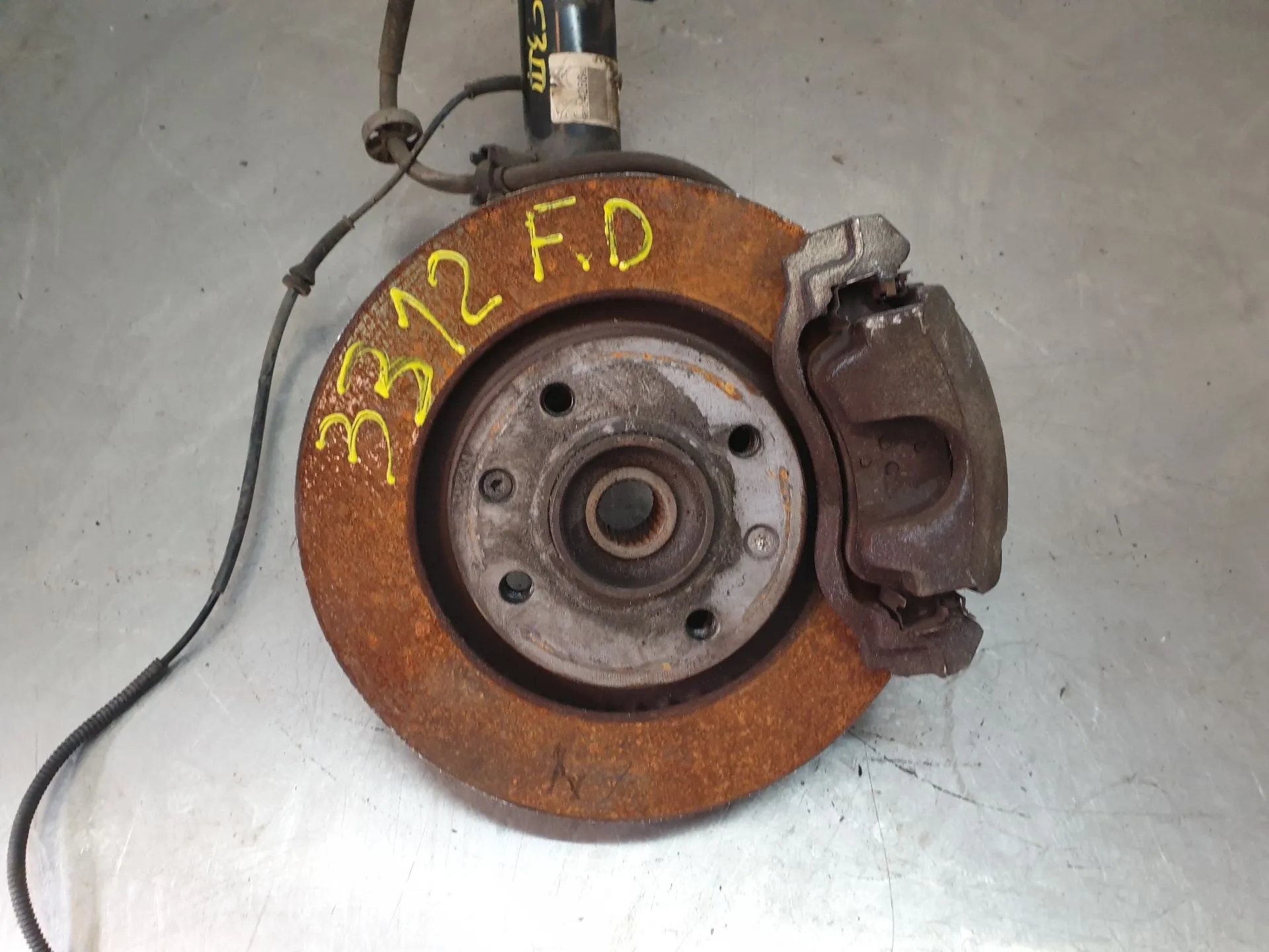 Fusello anteriore destro CITROËN C3 III (SX)