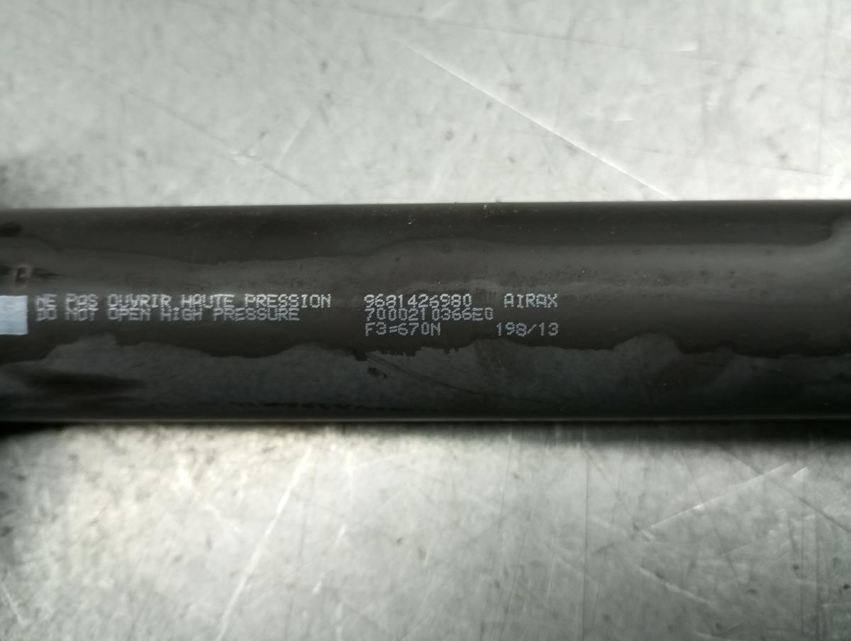 Amortecedor da mala CITROËN Berlingo (B9) Imagem-2