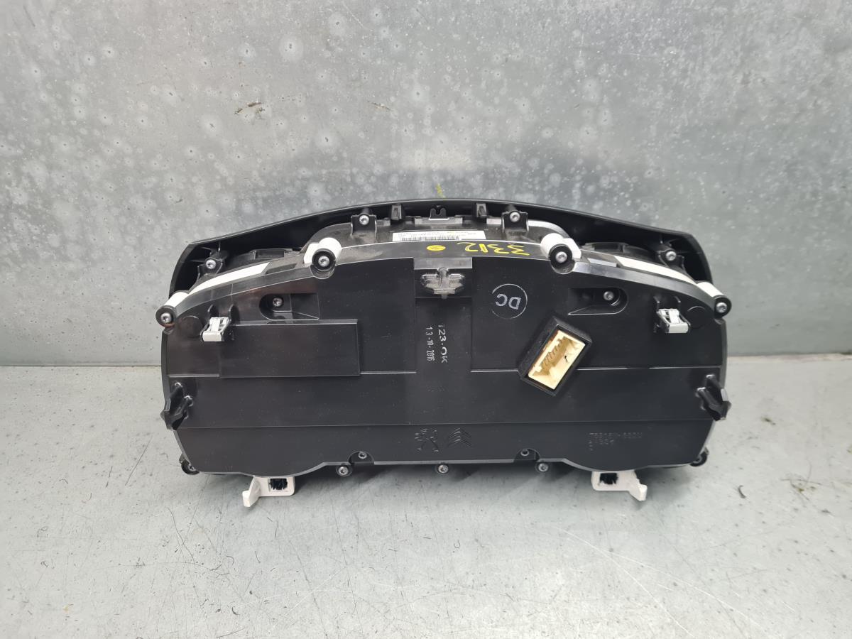Quadrante / painel de instrumentos CITROËN C3 III (SX) Imagem-4