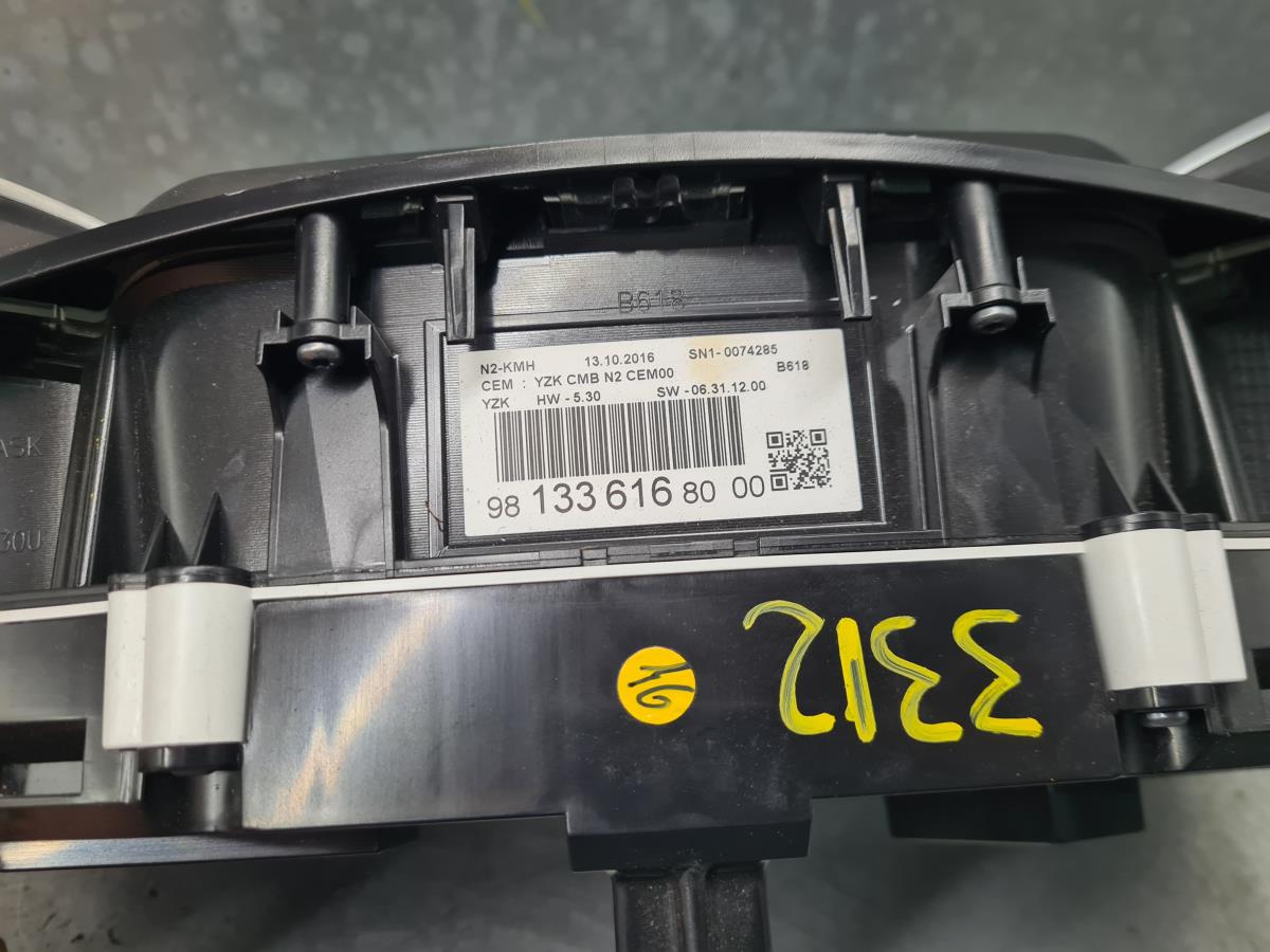 Quadrante / painel de instrumentos CITROËN C3 III (SX) Imagem-5