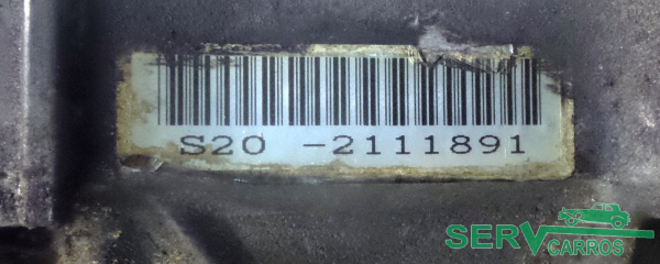 Caja de cambios manual HONDA Civic V Hatchback (EG_) Imagem-2