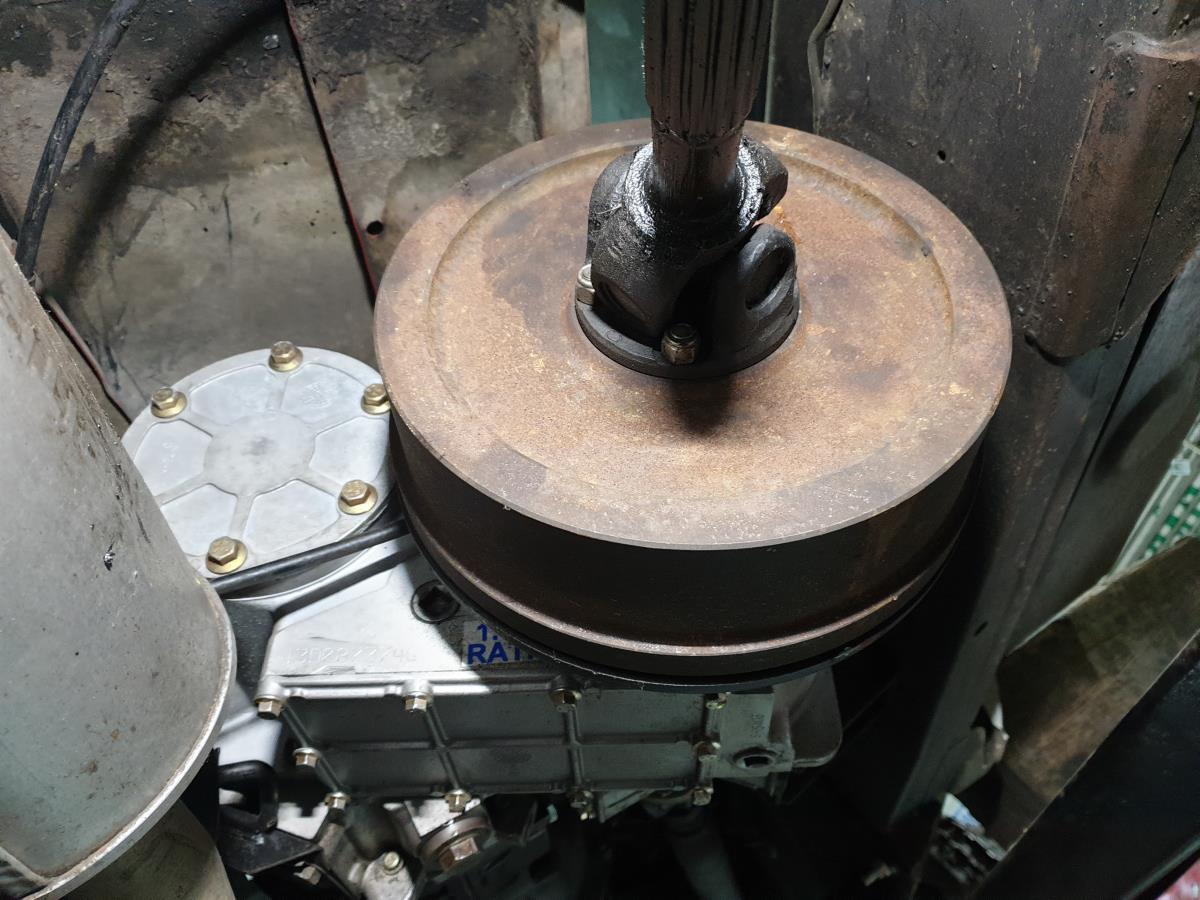 Scatola di trasferimento LAND ROVER Defender Cabrio (L316)