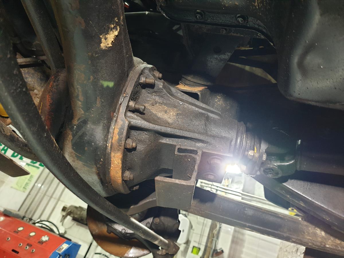 Eixo dianteiro LAND ROVER Defender Cabrio (L316) Imagem-1