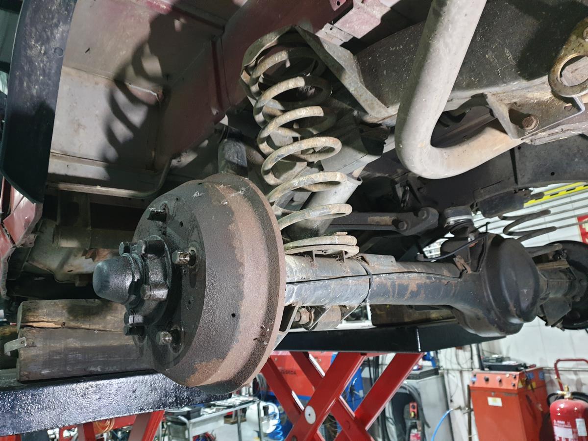 Assale anteriore LAND ROVER Defender Cabrio (L316)