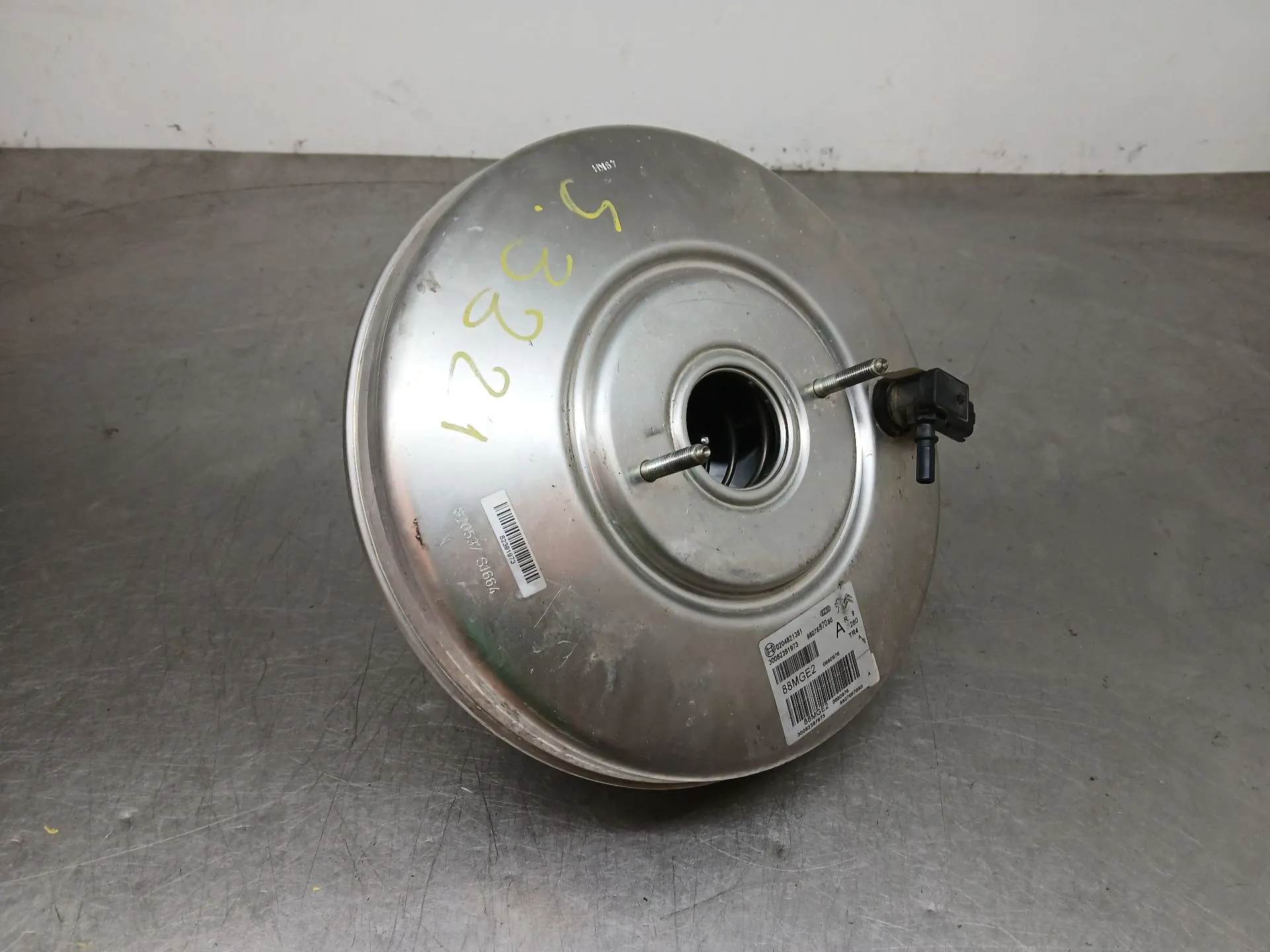 Servofreno PEUGEOT 3008 II (M_)