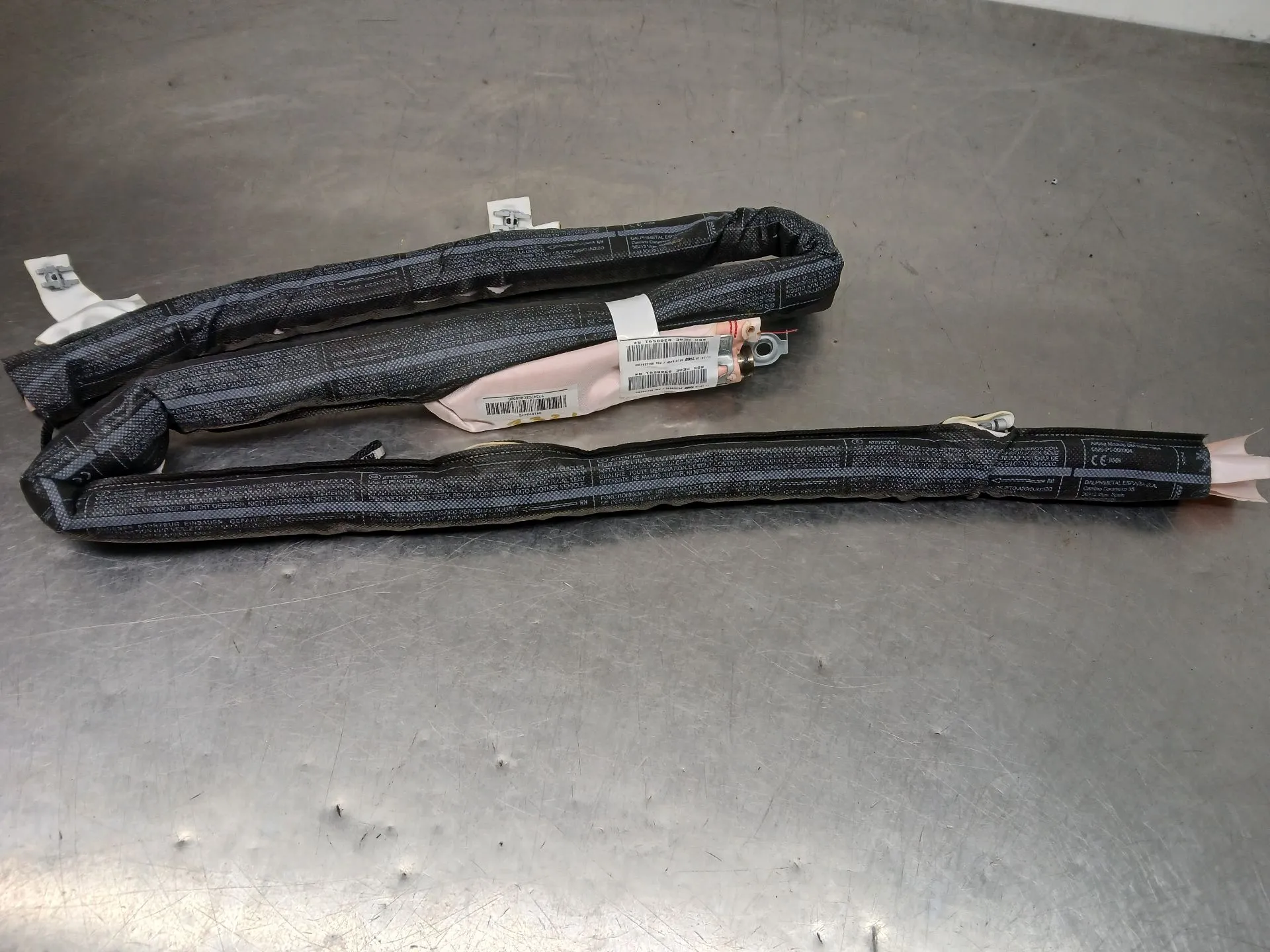 Airbag cortina direito PEUGEOT 3008 II (M_)