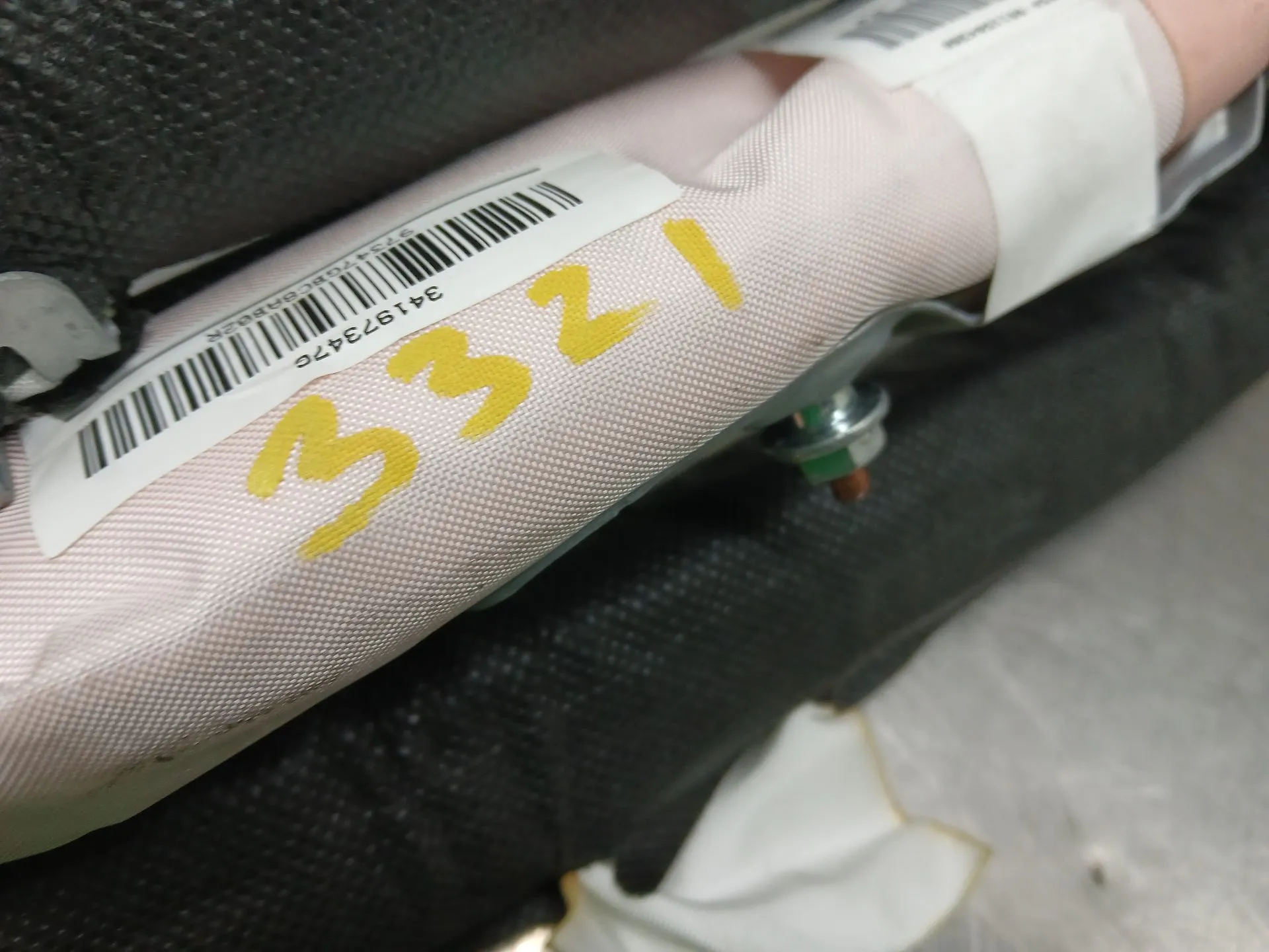 Airbag Rideau Droite PEUGEOT 3008 II (M_) Imagem-1