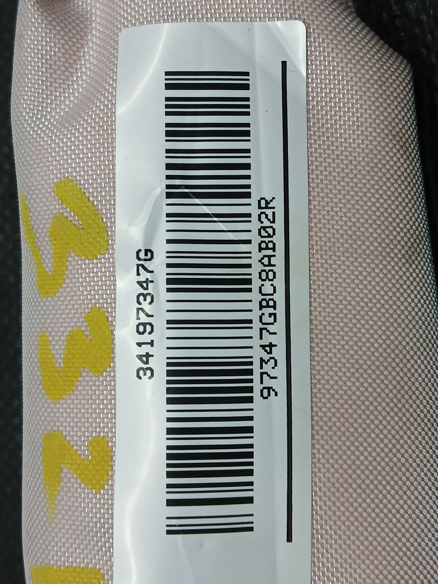 Airbag Rideau Droite PEUGEOT 3008 II (M_) Imagem-2