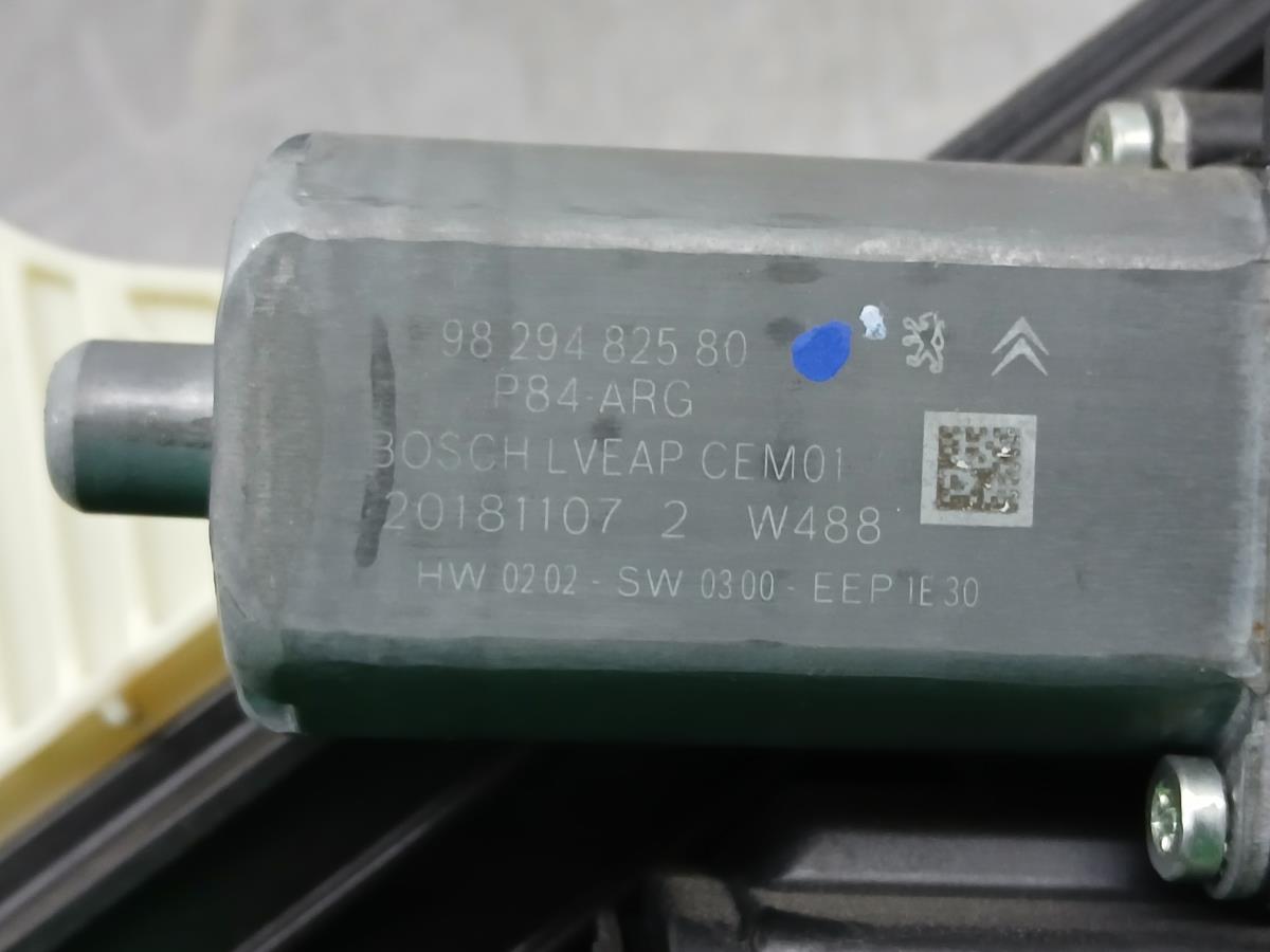 Left rear window regulator PEUGEOT 3008 II (M_) Imagem-5