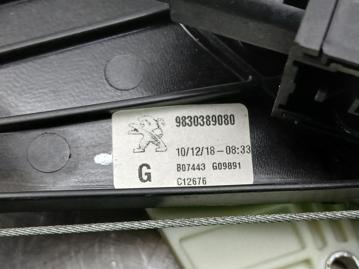 Left rear window regulator PEUGEOT 3008 II (M_) Imagem-4