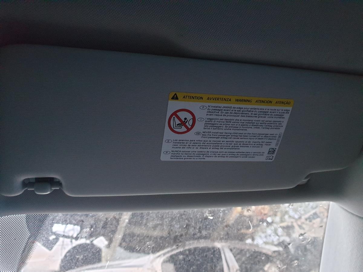 Parasol Derecho VOLKSWAGEN Golf VII (5G1, BQ1, BE1, BE2) Imagem-0