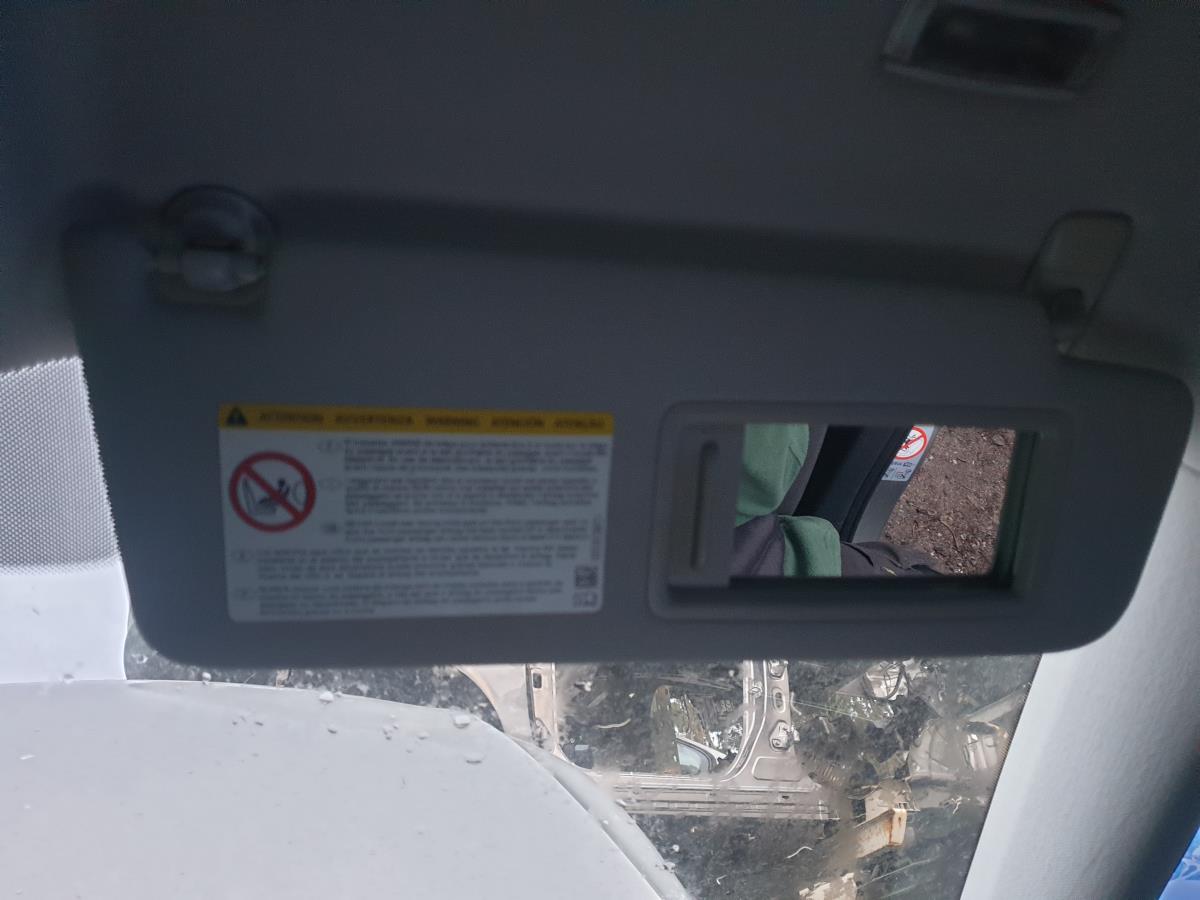 Parasol Derecho VOLKSWAGEN Golf VII (5G1, BQ1, BE1, BE2) Imagem-2