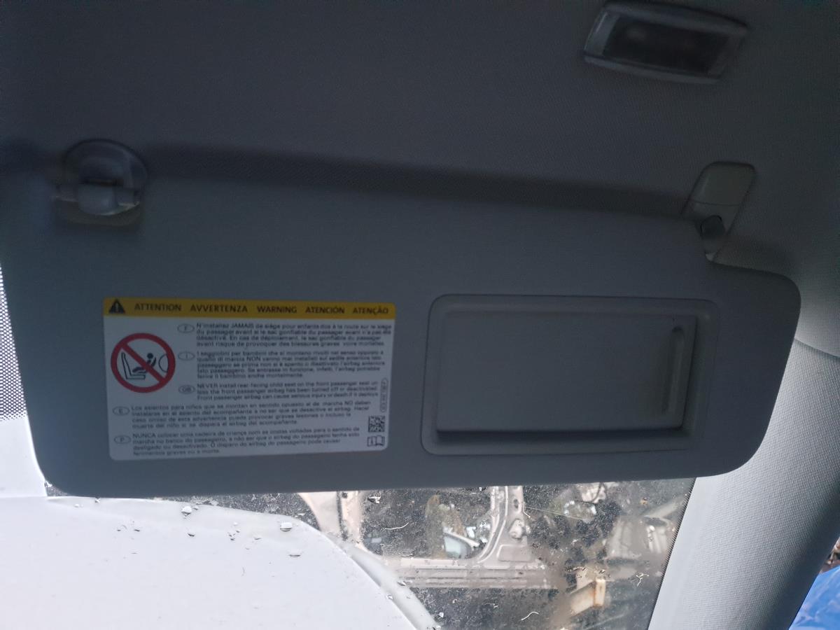 Parasol Derecho VOLKSWAGEN Golf VII (5G1, BQ1, BE1, BE2) Imagem-1