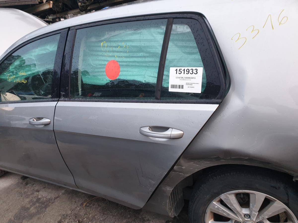Porte arrière gauche VOLKSWAGEN Golf VII (5G1, BQ1, BE1, BE2)