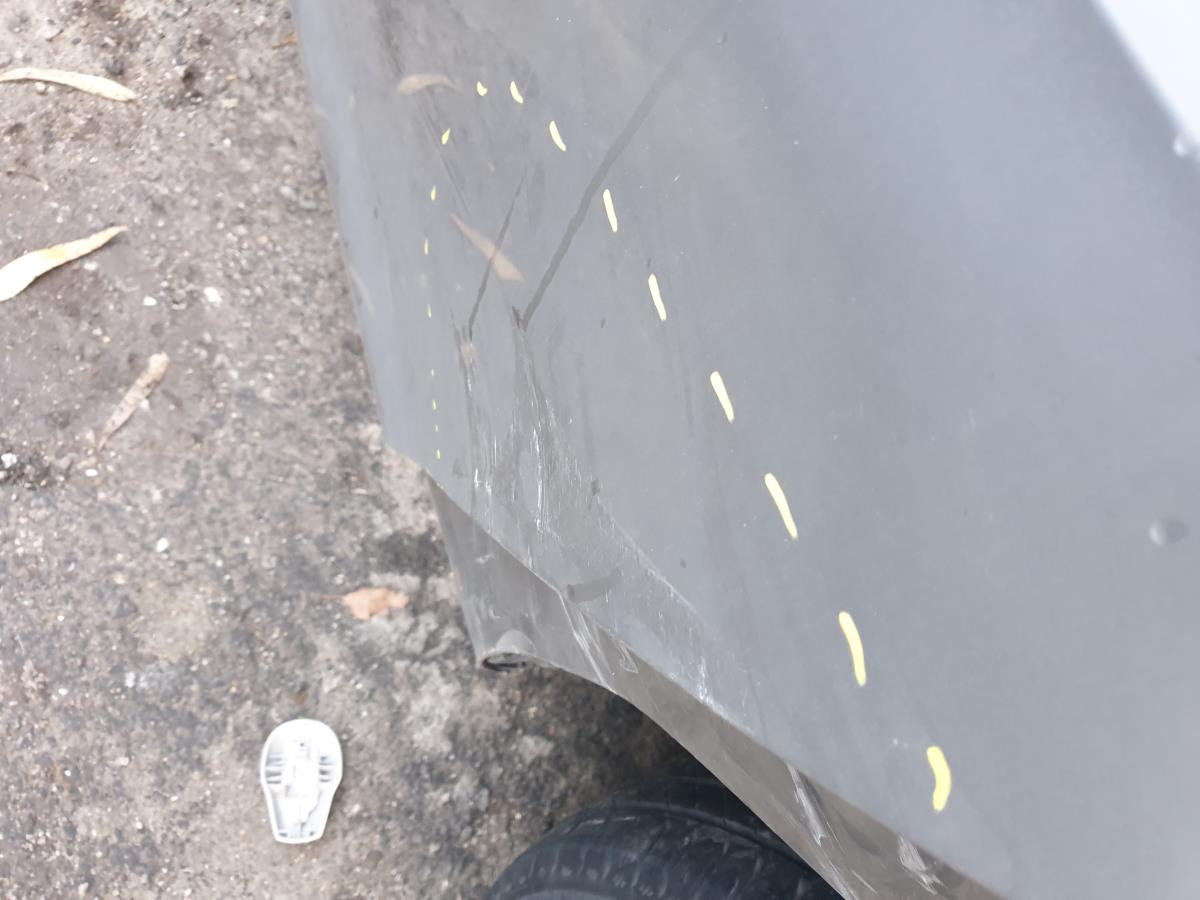 Porte arrière gauche VOLKSWAGEN Golf VII (5G1, BQ1, BE1, BE2) Imagem-2