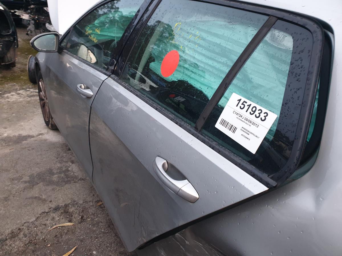 Porte arrière gauche VOLKSWAGEN Golf VII (5G1, BQ1, BE1, BE2) Imagem-1
