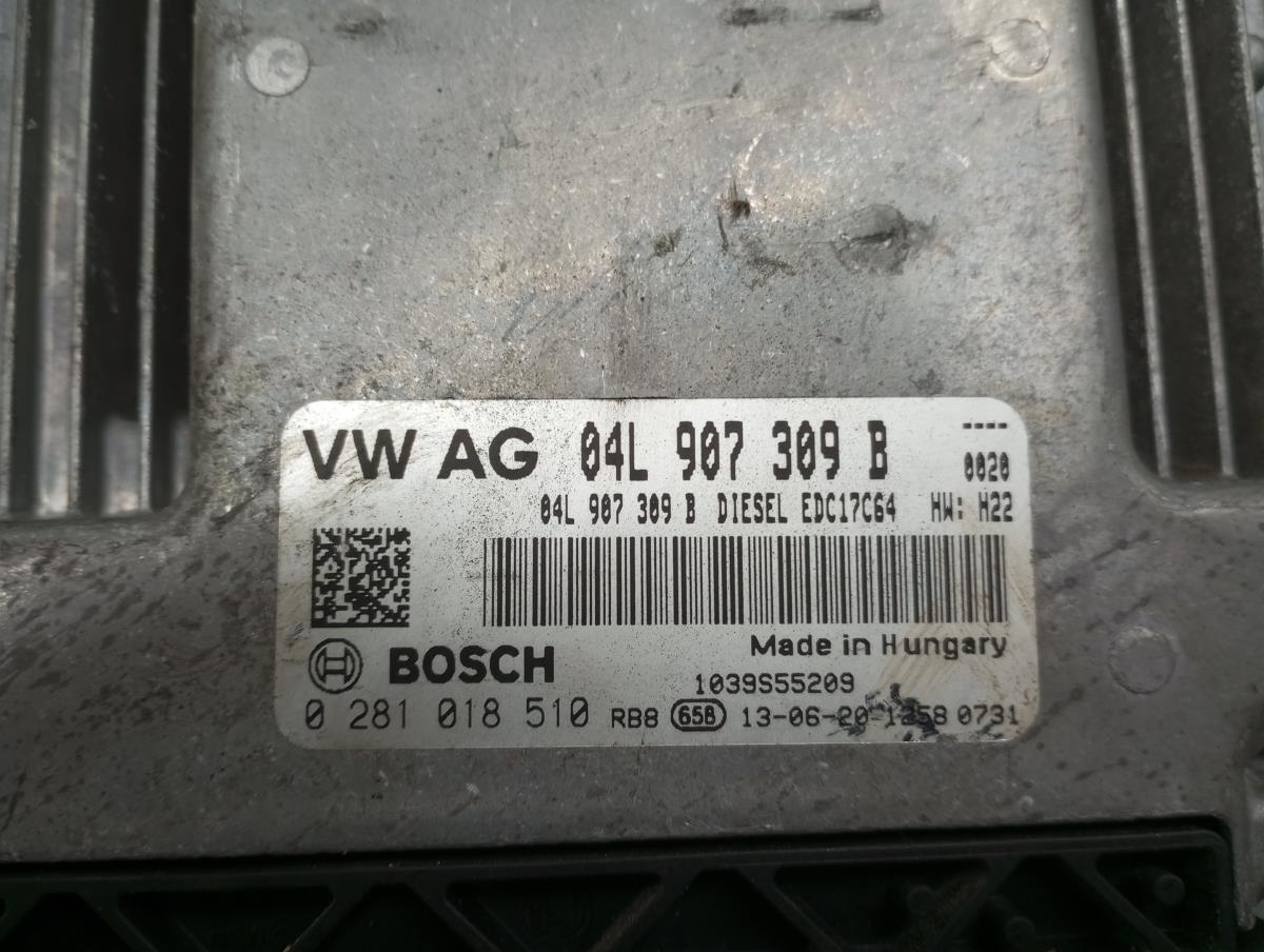 Centralina motor / ECU VOLKSWAGEN Golf VII (5G1, BQ1, BE1, BE2) Imagem-3