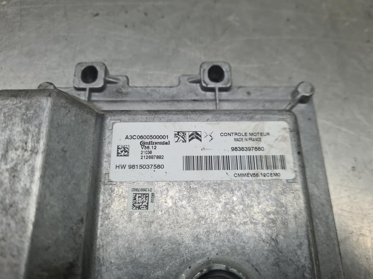 Centralina motor / ECU CITROËN C3 III Van (SX_, SY_) Imagem-3