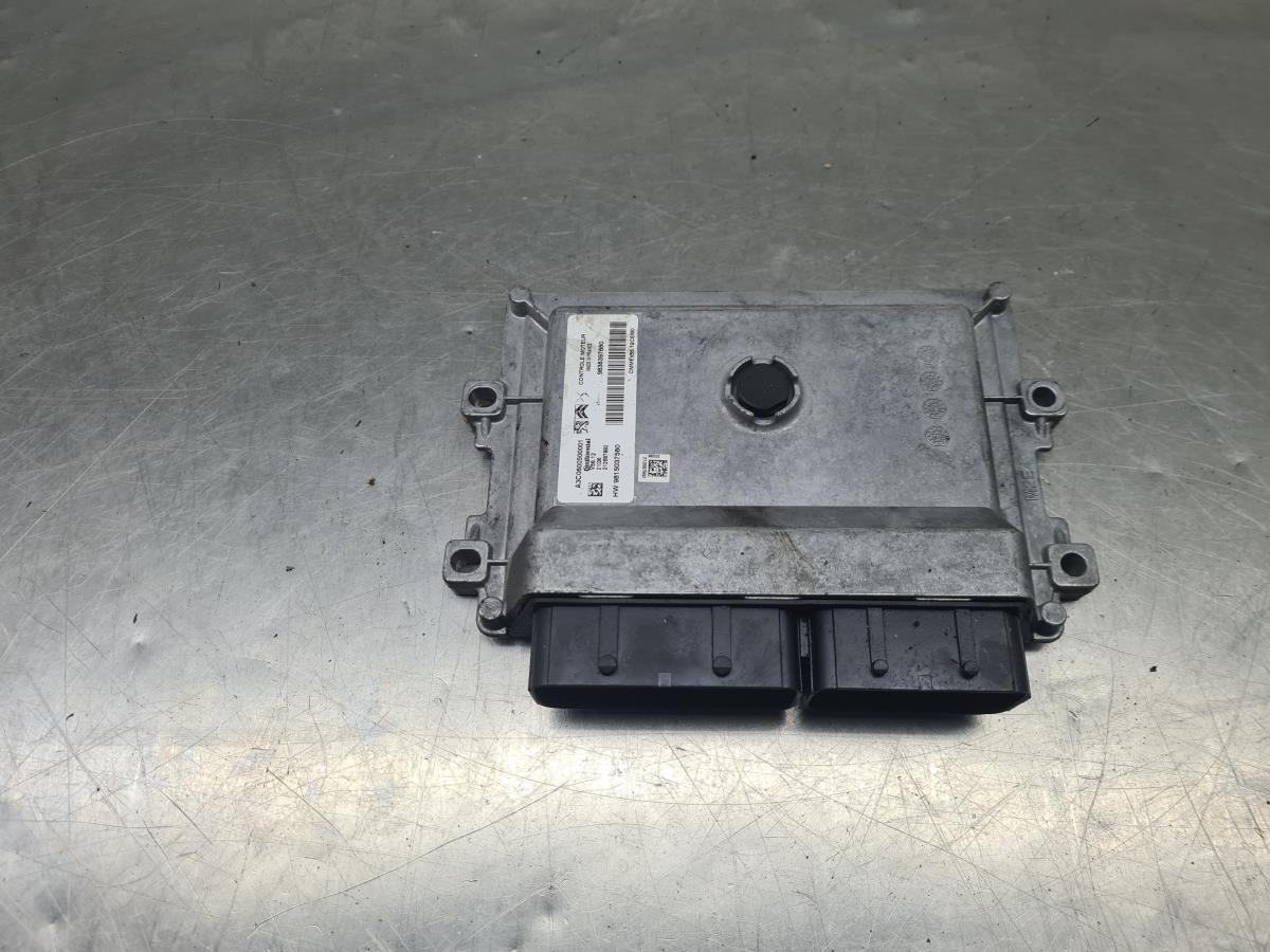 Centralina motor / ECU CITROËN C3 III Van (SX_, SY_) Imagem-1