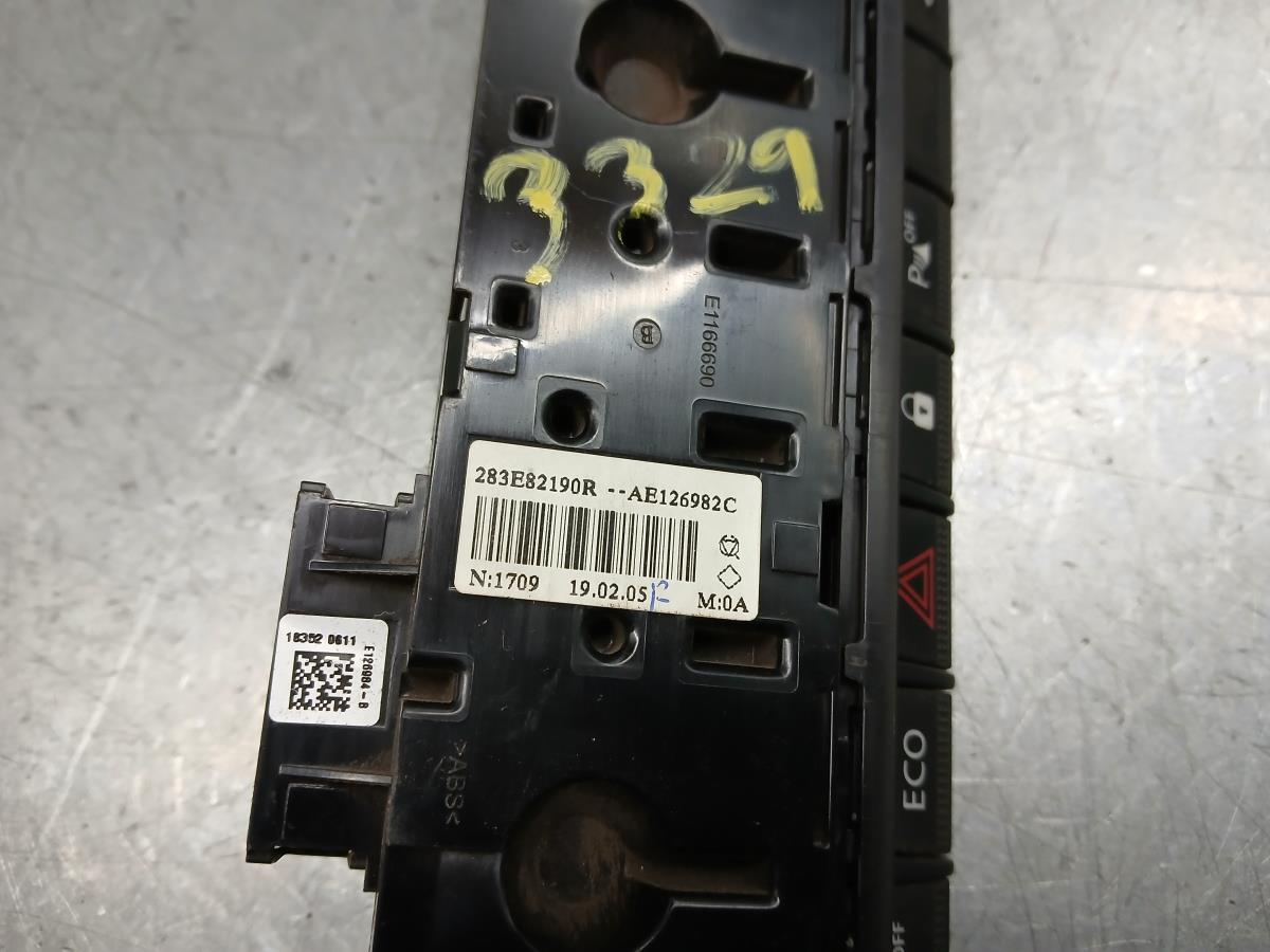 Pulsanti luci di emergenza DACIA Duster (HM_) Imagem-4