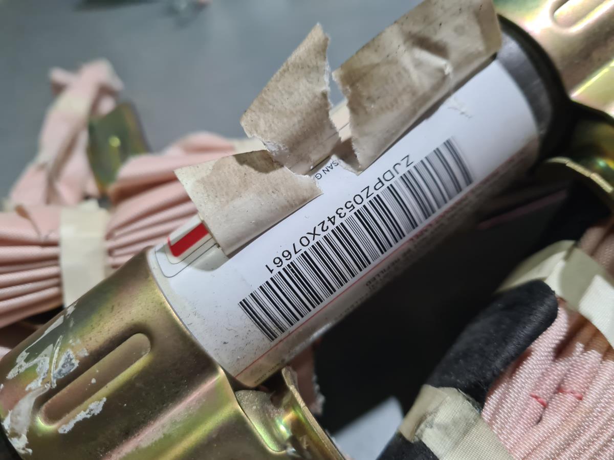 Right Curtain Airbag TOYOTA RAV4 II (_A2_) Imagem-4