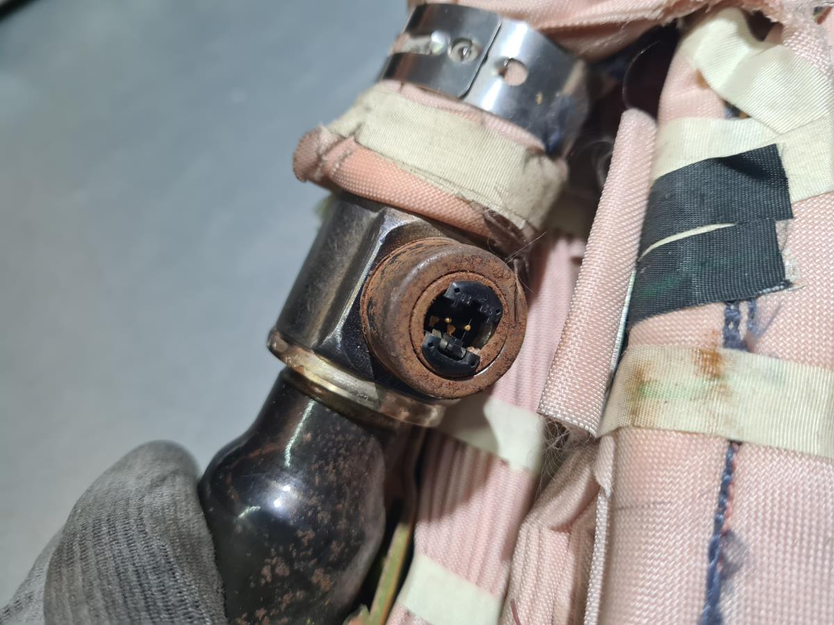 Right Curtain Airbag TOYOTA RAV4 II (_A2_) Imagem-5