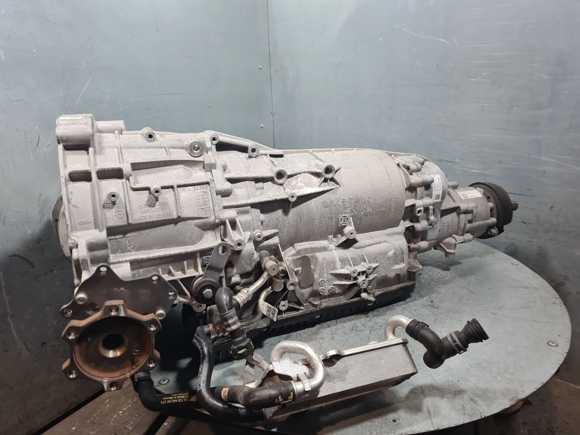 Caja de cambios automática AUDI Q5 (FYB, FYG) Imagem-2