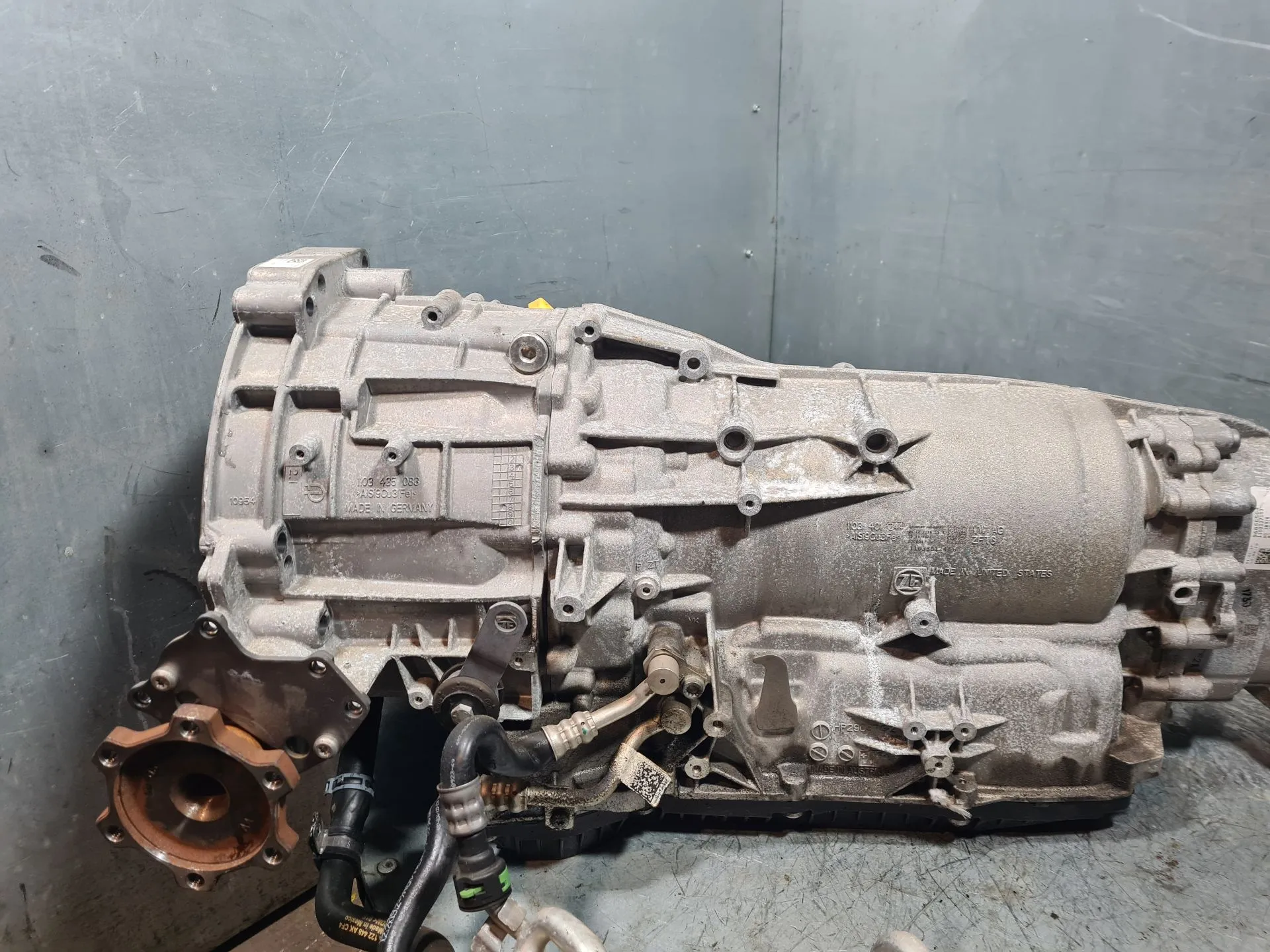 Caja de cambios automática AUDI Q5 (FYB, FYG) Imagem-3