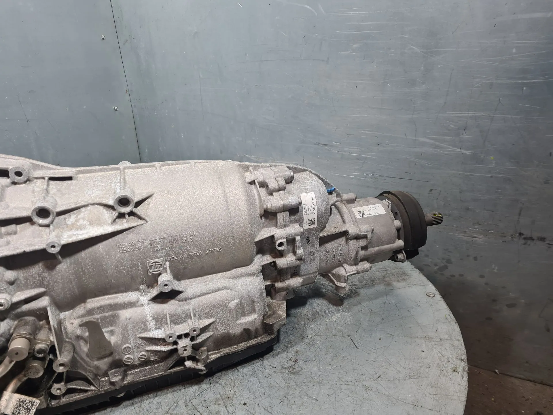 Caja de cambios automática AUDI Q5 (FYB, FYG) Imagem-4