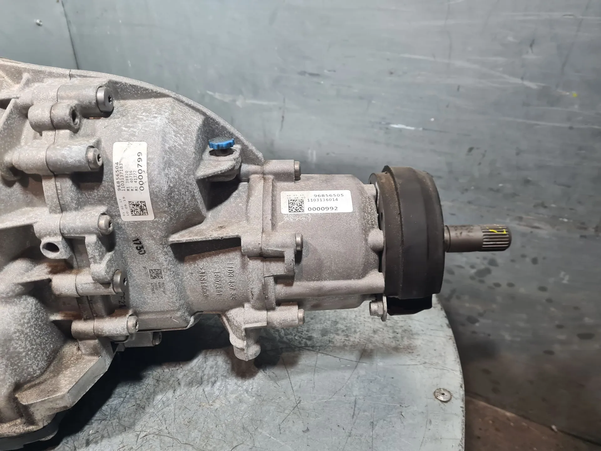 Caja de cambios automática AUDI Q5 (FYB, FYG) Imagem-5